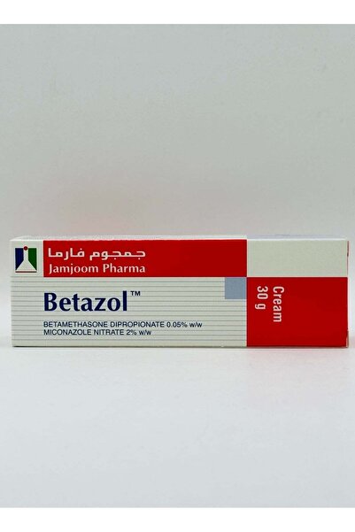 JAMJOOM PHARMA Betazol Cream 30gm