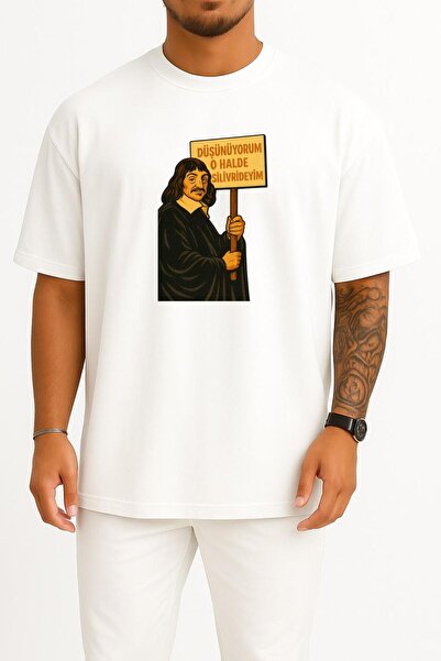 Bahriyeli Collection oversized Σκέφτομαι Αυτό Μετά το οποίο Είμαι Σιλιβριδέας...