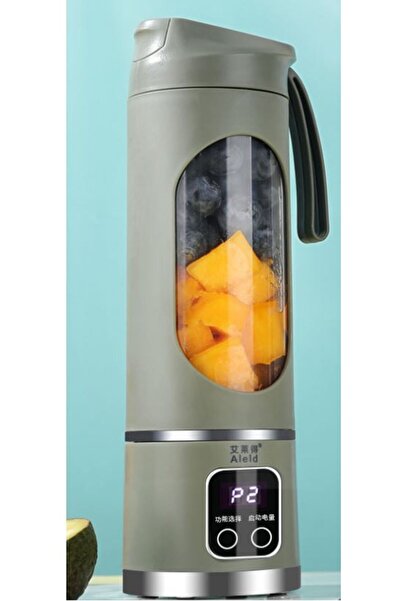 Powermaster PM-25964 450ML SHAKEN TAKE KİŞİSEL SMOOTHİE TAŞINABİLİR BLENDER MEYVE SIKACAĞI ŞARJLI YE