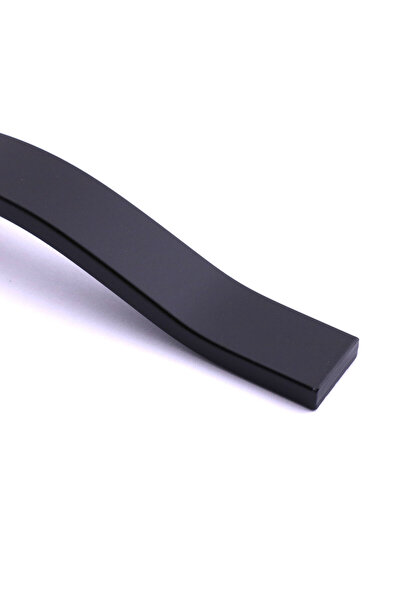 Badem10 Hyacinth Plain Black 320 mm Metal Handle Drawer Handle Door Knobs Furniture Handle Modern Kitchen Cabinet