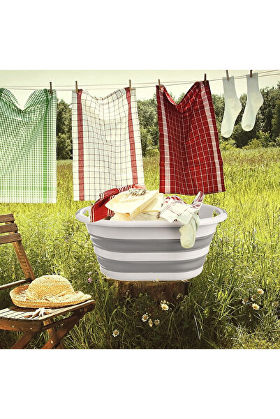 Other KEMP 38L Silicone Collapsible Laundry Basket