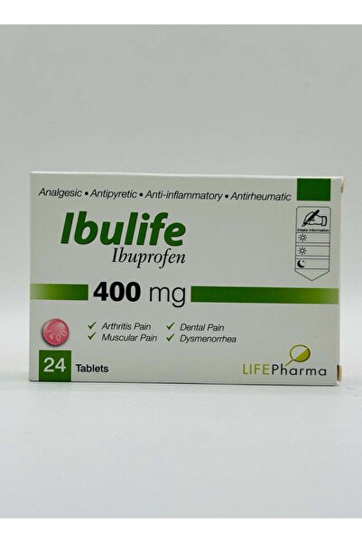 Ibulife أقراص 400 ملغ 24 قرصًا