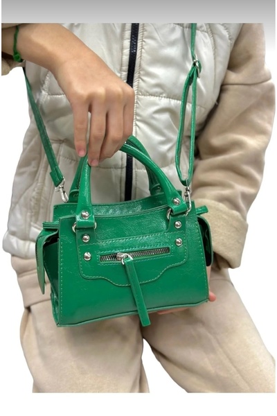 MY VİNTAGE Women's Hand and Shoulder Bag Miny City