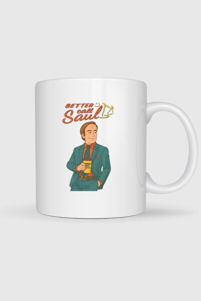 Bahriyeli Collection Better Call Saul - Saul Goodman Ghibli Design Mug Cup