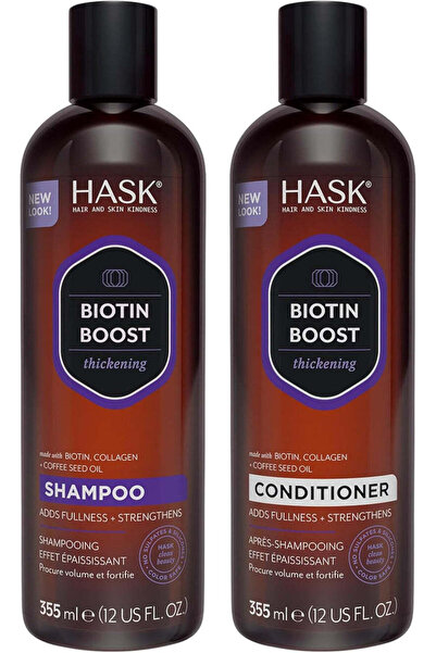 HASK Biotin Boost Thickening Shampoo 355 ml