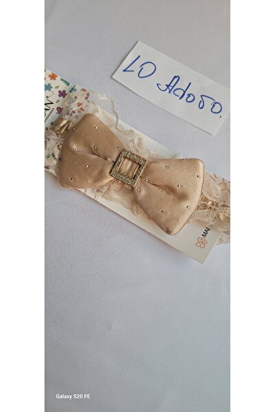 LO ADORO Безволоса дитина Бант для волосся Бант для волосся з камінцями