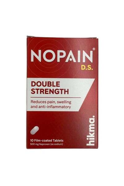 HIKMA نوبين دي إس 500 قرص 10 أقراص