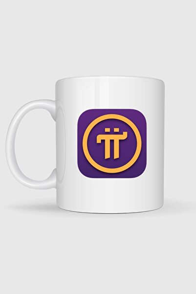 Bahriyeli Collection Pi Network Designed Mug Cup