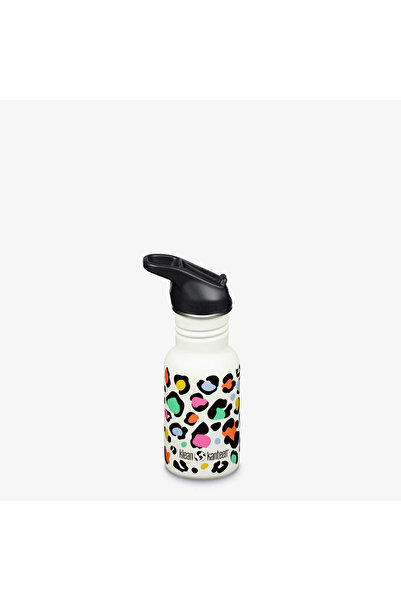Klean Kanteen Sticla din otel pentru copii, Kid Classic Narrow 355ml , cu cap...