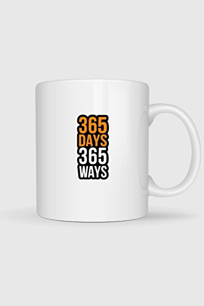 Bahriyeli Collection 365 Days 365 Ways Designed Mug Cup