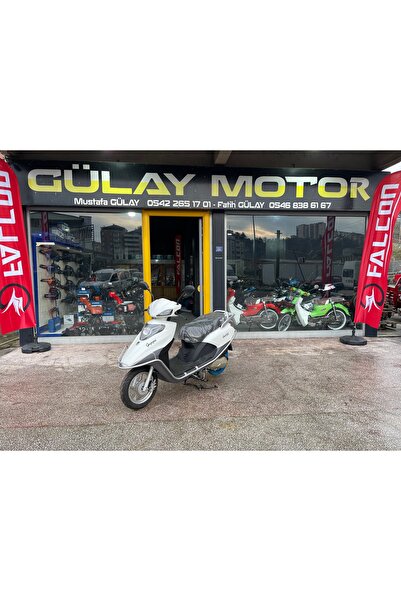 Falcon guppi 110 motorlu benzinli scooter gülay motor