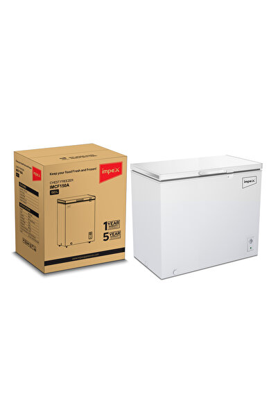 İMPEX Chest Freezer (IMCF 150A)