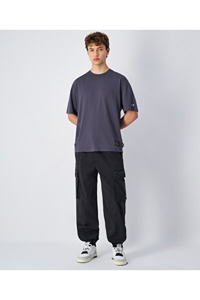 Champion Desert Trip Ss Tee Gray Men's T-Shirt - 220921-Vs517