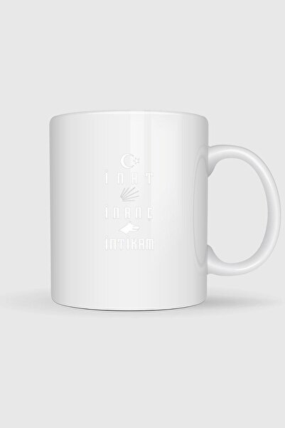 Bahriyeli Collection Stubborn Faith Revenge Design Mug Cup