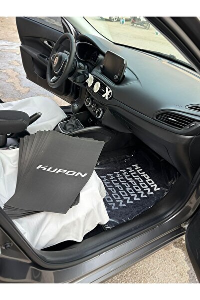 CAROTE Kupon halı paspas seti ön arka takım paspas (koruma ambalajlı)+10 adet...