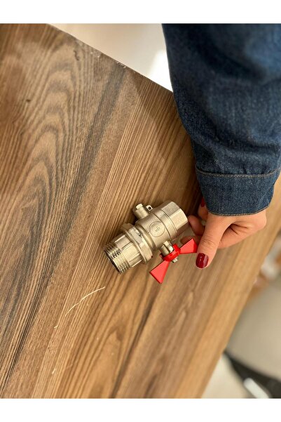 BAYPAYO Thermocouple Outlet Ball Valve with Butterfly Union 1\"