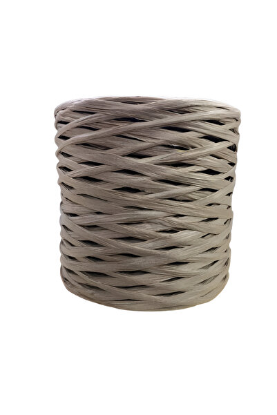 EleganTShoP Стилна рафия Рафия шапка чанта хартиен шнур 200 г YZS200