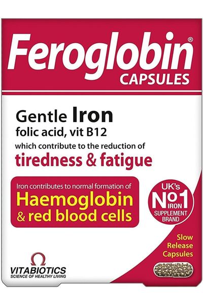 Feroglobin Capsules (180 count)