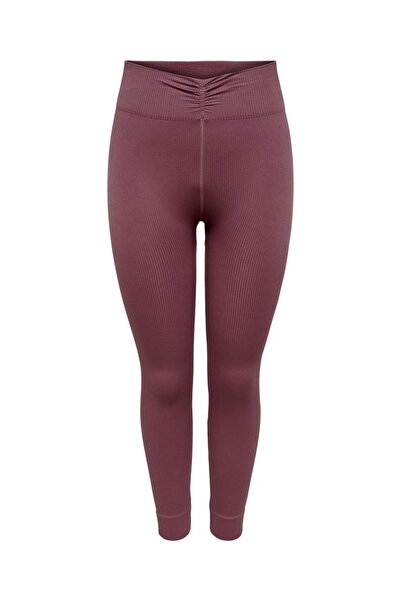 ONLY Onpjaia Life New Hw Cir Tight Women's Purple Leggings - 15261878
