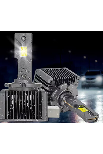 Ruan Set 2 becuri auto LED D1S /R 180W/set ​​canbus 23000 lumeni 6000k