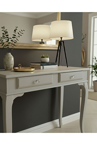 Evim Hizmet 100 Cm Çekmeceli Gri Dresuar