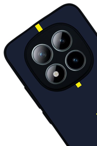 Aksel Kılıf Redmi Note 15 Pro 4g Compatible Printed , Matte Black, Soft Silicone, Protective, Shock Absorbing Cover, Case
