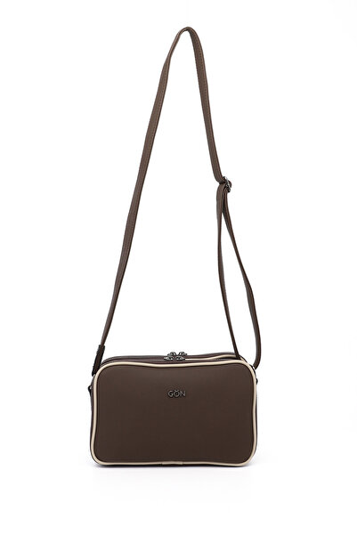 GÖNDERİ(R) Women/Girls Coffee to Beige Long Strap Shoulder Bag