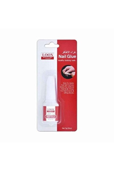 LUX Korean Clear Nail Glue - 7 ml