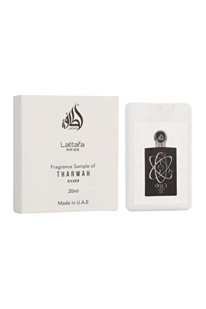 lattafa pride Tharwah Silver Eau De Parfum Tester - Men 20ml