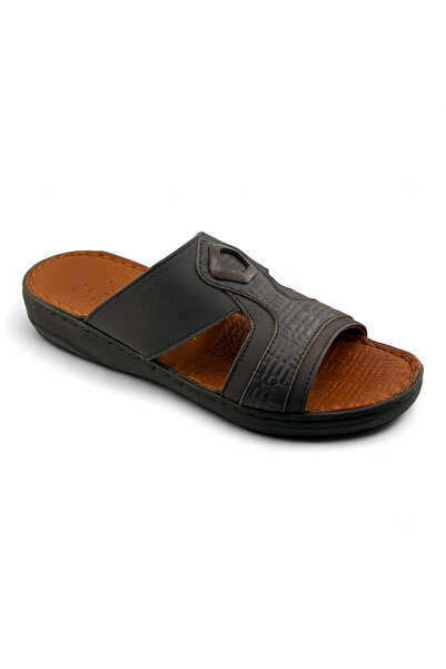 Al fanoos Mabroom Edition Handcrafted Genuine Leather Men's Sandals
