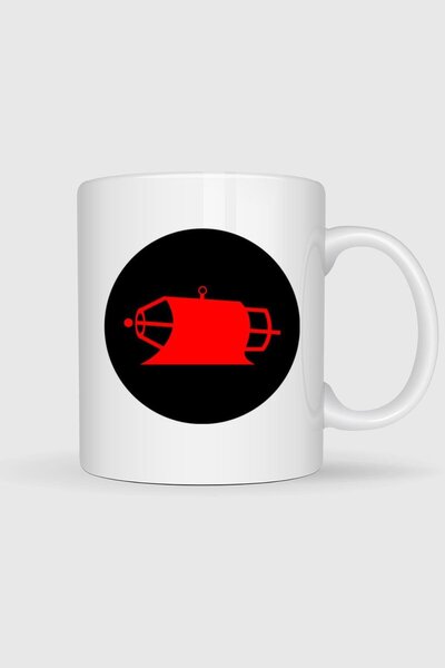 Bahriyeli Collection Electrician Expert Erbaş Class Mark Design Mug