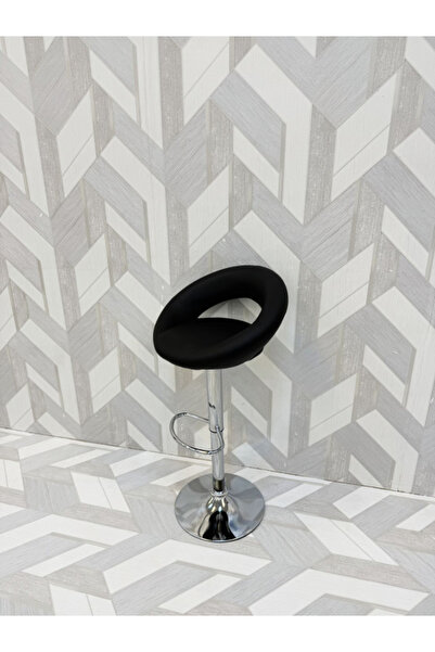 BEC24 كرسي بار دوار قابل لتعديل الارتفاع | مقعد دائري مريح