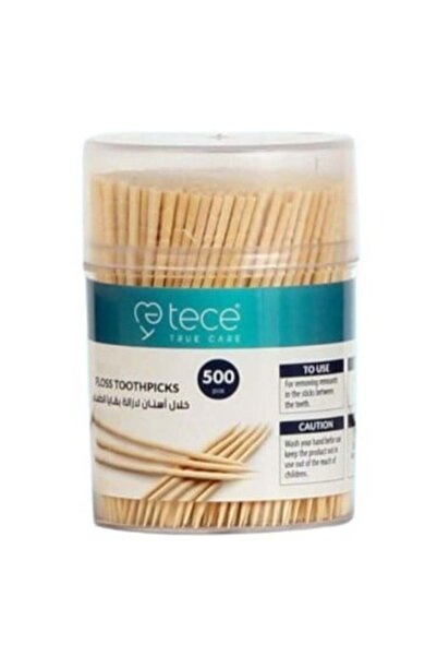 Oral-B Tessi Wooden Toothpicks, 500 pieces