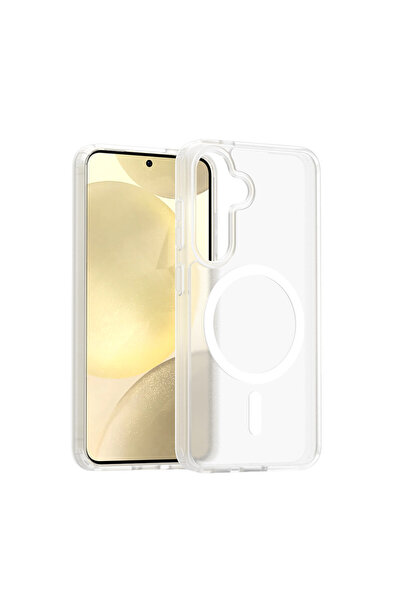 AKSEFİZZ حافظة متوافقة مع هاتف Samsung Galaxy A26، لمسة نهائية ناعمة وشفافة م...