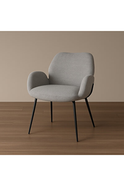 NZONE STORE Comfortable padded recliner with black legs for home or office