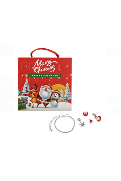 Jumbo Advent Calendar with Bracelet & Accessories