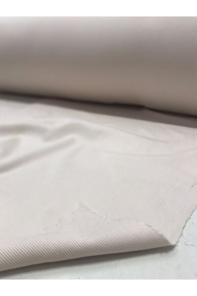 Yiğit Kumaş Thin K Ribbed Knit Flexible Fabric Set, Length 12 - 6 Meters 2 Pieces