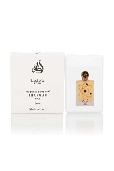 lattafa pride Tharwah Gold Eau De Parfum Tester - Unisex 20ml