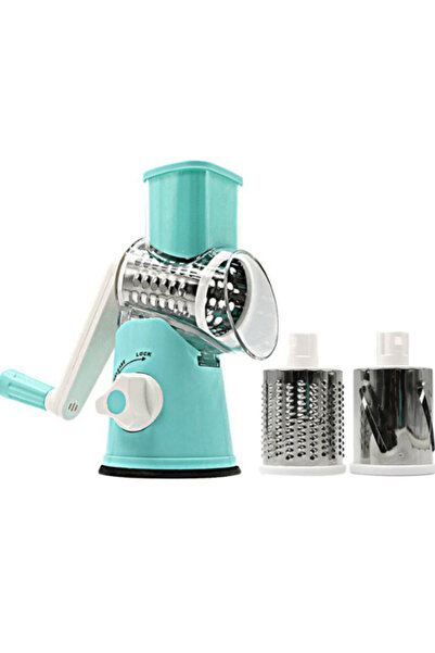 Mihai Razatoare manuala din plastic multifunctionala Q C44 cu 3 accesorii diferite de taiere