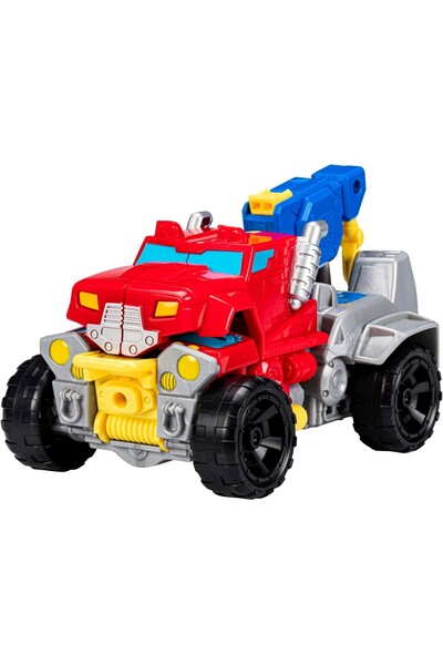 TOYFEST Transformers Optimus Prime 2 in 1 Transforming Robot Truck Figure Hasbro F4446 - 15 cm