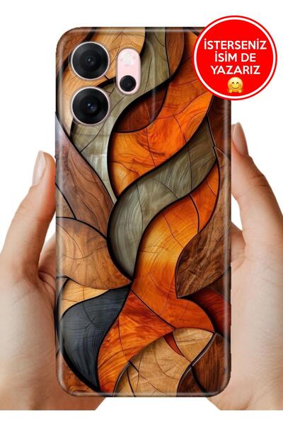 OPPO Reno 14F 5G Kılıf Desenli Tematik Rubber Silikon Polaz