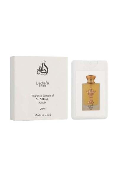 lattafa pride Lattafa Al Areeq Gold Eau de Parfum Unisex - 20ml