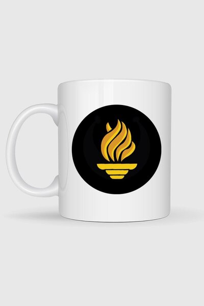 Bahriyeli Collection Personnel Officer Class Mark Design Mug