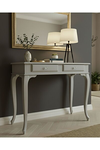 Evim Hizmet 100 Cm Çekmeceli Gri Dresuar