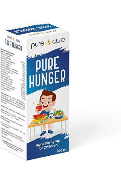 Pure Cure Hunger Syrup 100ml