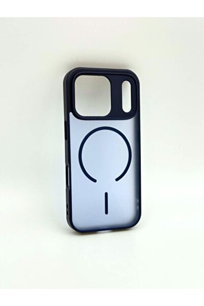 GENERAL Matte Translucent Magnetic MagSafe Compatible Phone Case For iPhone 17 Pro - Soft Edge Cover