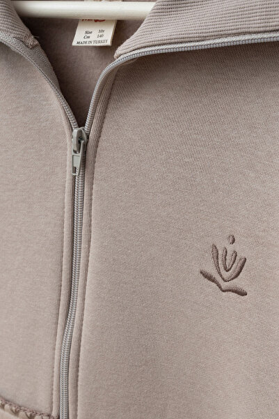 Beniizle Girl's set with pockets, stitched and zippered