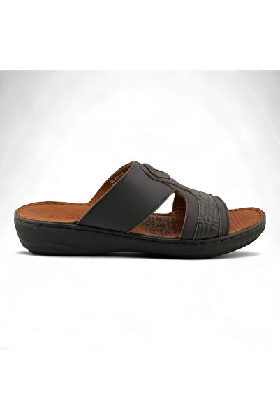 Al fanoos Mabroom Edition Handcrafted Genuine Leather Men's Sandals