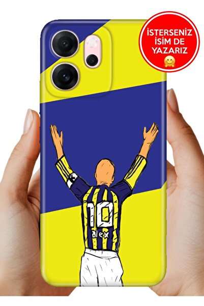OPPO Reno 14F 5G Kılıf A Kalite Baskılı Art Silikon Alex