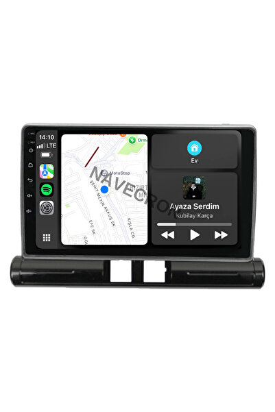 NAVECRON CITROEN C3 2016+ UYUMLU ANDROID MULTİMEDYA GERÇEK 4/64 KABLOSUZ CARP...